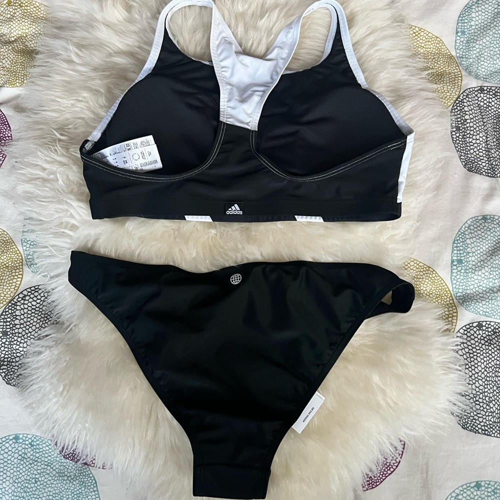 NEW Adidas Top & Bottom Swimsuit - Picture 8 of 10